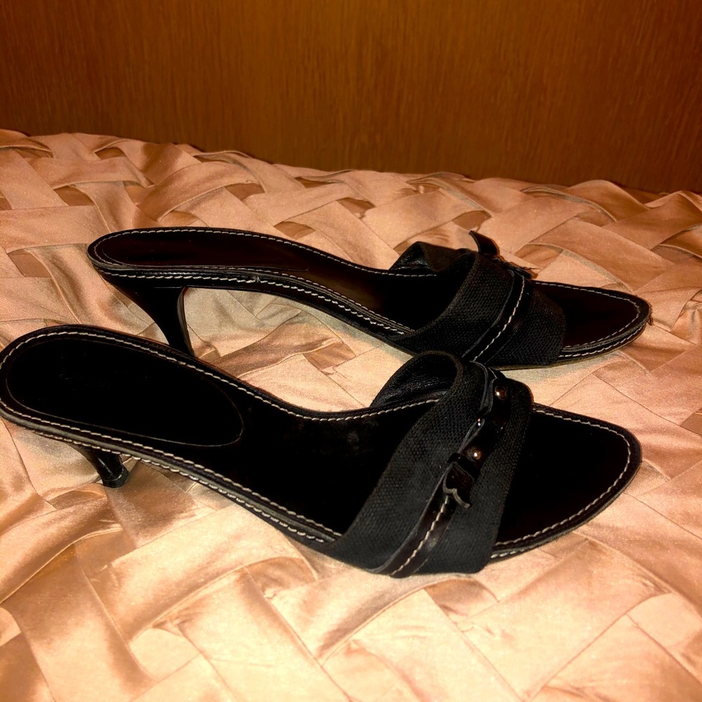 Faconnable Women’s Black Shoe
